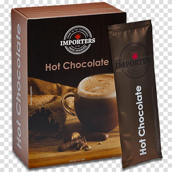 Instant coffee Espresso Cappuccino Single-origin coffee, chocolate box transparent background PNG clipart