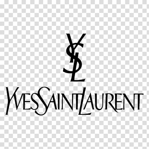 Yves saint discount laurent logo white