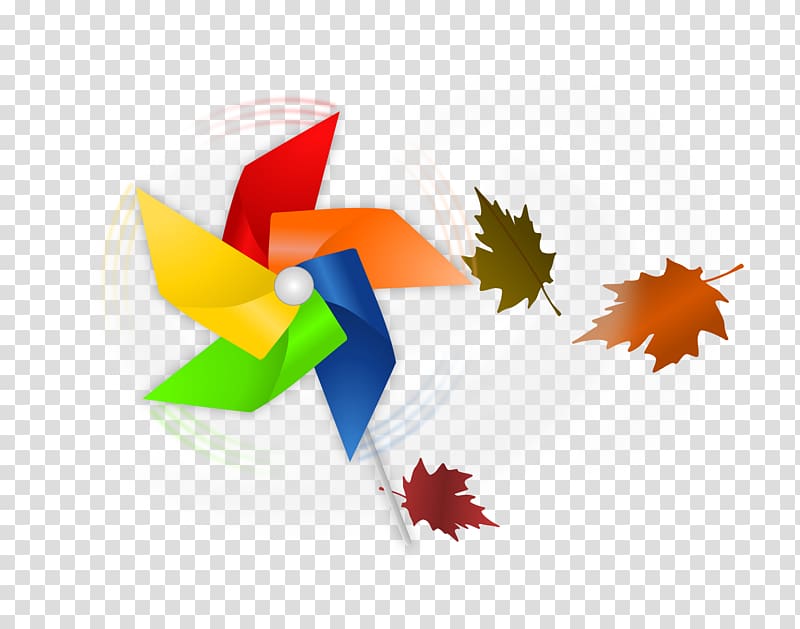 Wind Leaf Computer Icons , windmill transparent background PNG clipart