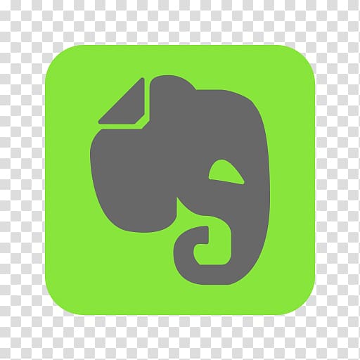 Logo Evernote iPhone, Iphone transparent background PNG clipart