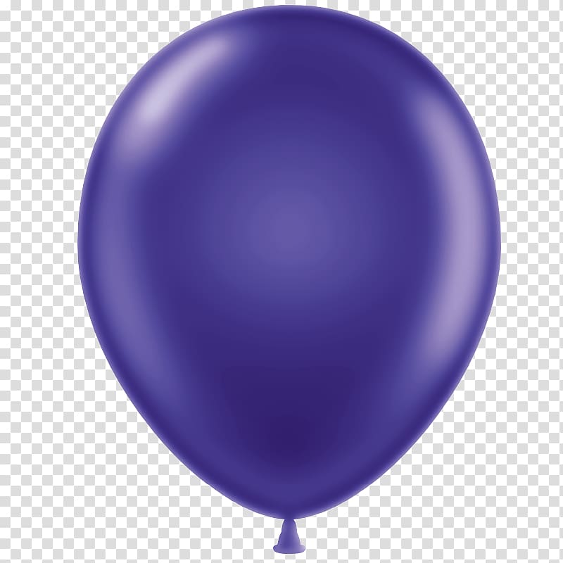 Balloon release Purple Birthday Bag, blue grape transparent background PNG clipart