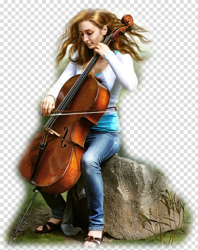 Violone Violin Cello Double bass Viola, violin transparent background PNG clipart