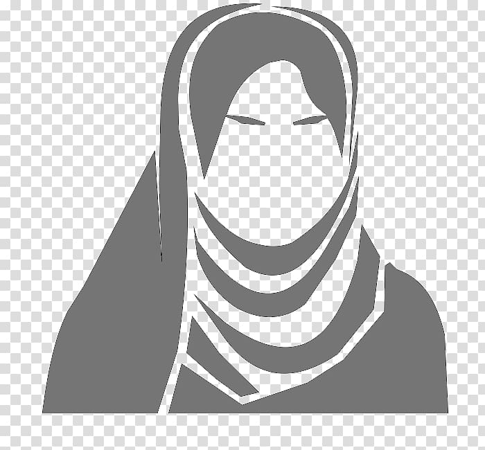 Hijab Open Muslim, Islam transparent background PNG clipart