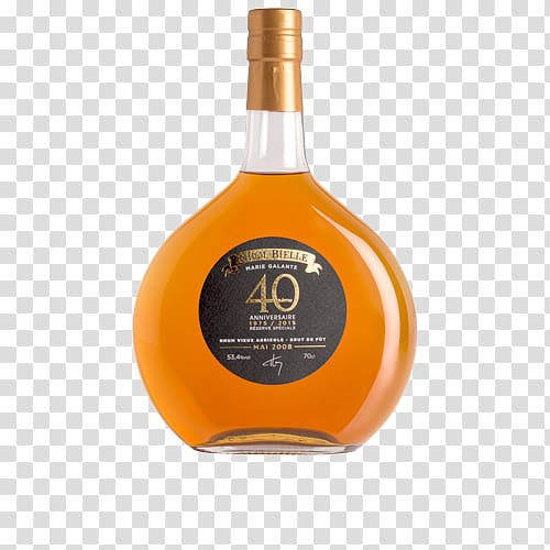 Cognac Rhum agricole Marie-Galante Liqueur Rum, cognac transparent background PNG clipart