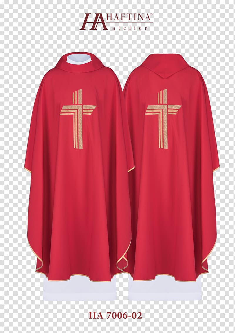 Chasuble Sleeve Vestment Liturgy Cross, ha ha ha transparent background PNG clipart