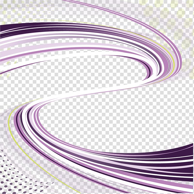 white and multicolored , Line Curve Velocity, Wavy lines transparent background PNG clipart