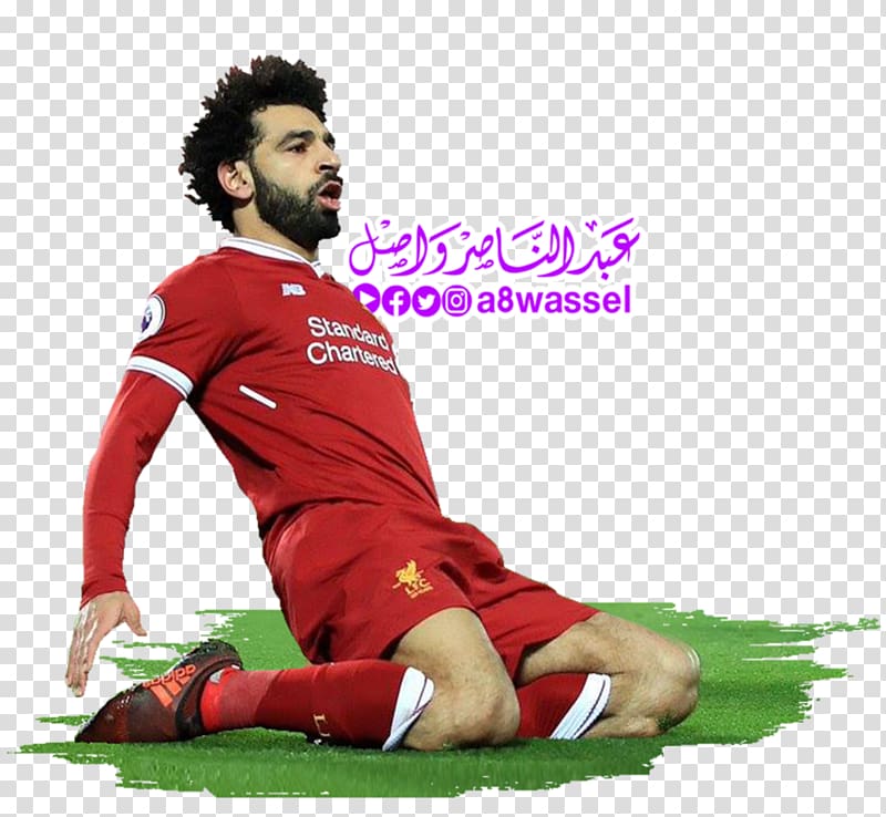 2017–18 Liverpool F.C. season Football player Sport, Salah liverpool transparent background PNG clipart