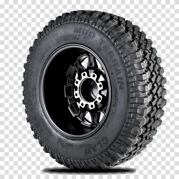 Tread Car Off-road tire Wheel, Offroad Tire transparent background PNG clipart