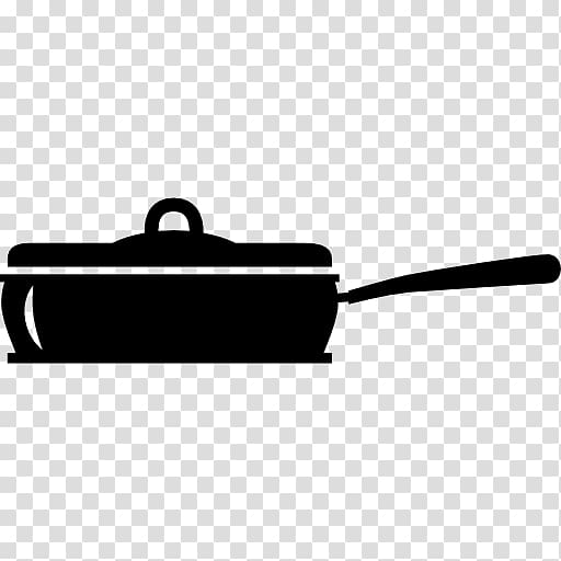 Frying pan Computer Icons Non-stick surface Kitchen utensil Pots, frying pan transparent background PNG clipart