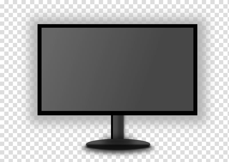 Computer Monitors Display device Output device Flat panel display LED-backlit LCD, open box transparent background PNG clipart