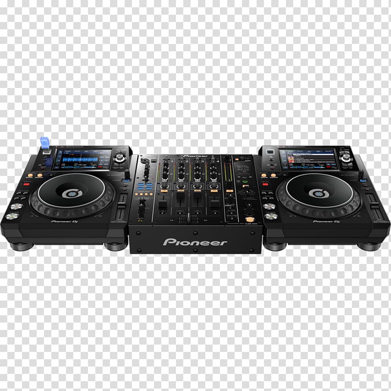 CDJ-2000 Pioneer DJ DJM DJ mixer, Rca Records transparent background PNG clipart