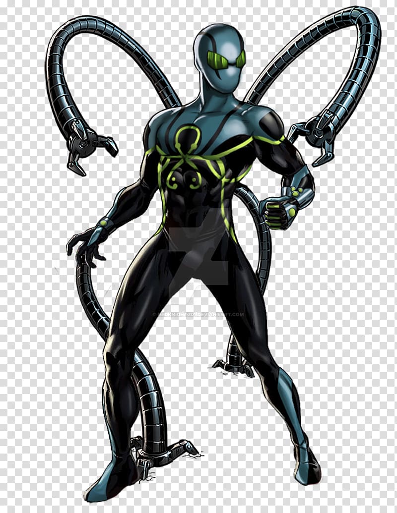 Spider-Man Dr. Otto Octavius Green Goblin Supervillain Marvel Legends, spider-man transparent background PNG clipart