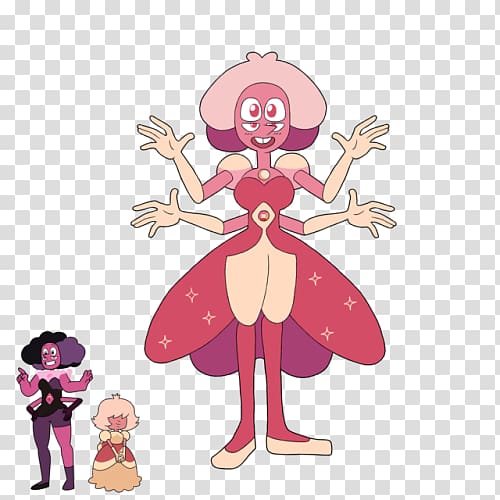 Steven Universe: Save the Light Padparadscha Rhodonite Pink Onyx, others transparent background PNG clipart