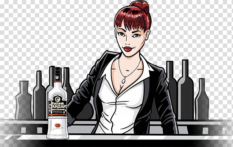 Russian Standard Vodka Video, vodka transparent background PNG clipart