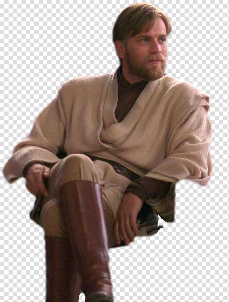 Alec Guinness Obi-Wan Kenobi Star Wars Anakin Skywalker Count Dooku, star wars transparent background PNG clipart