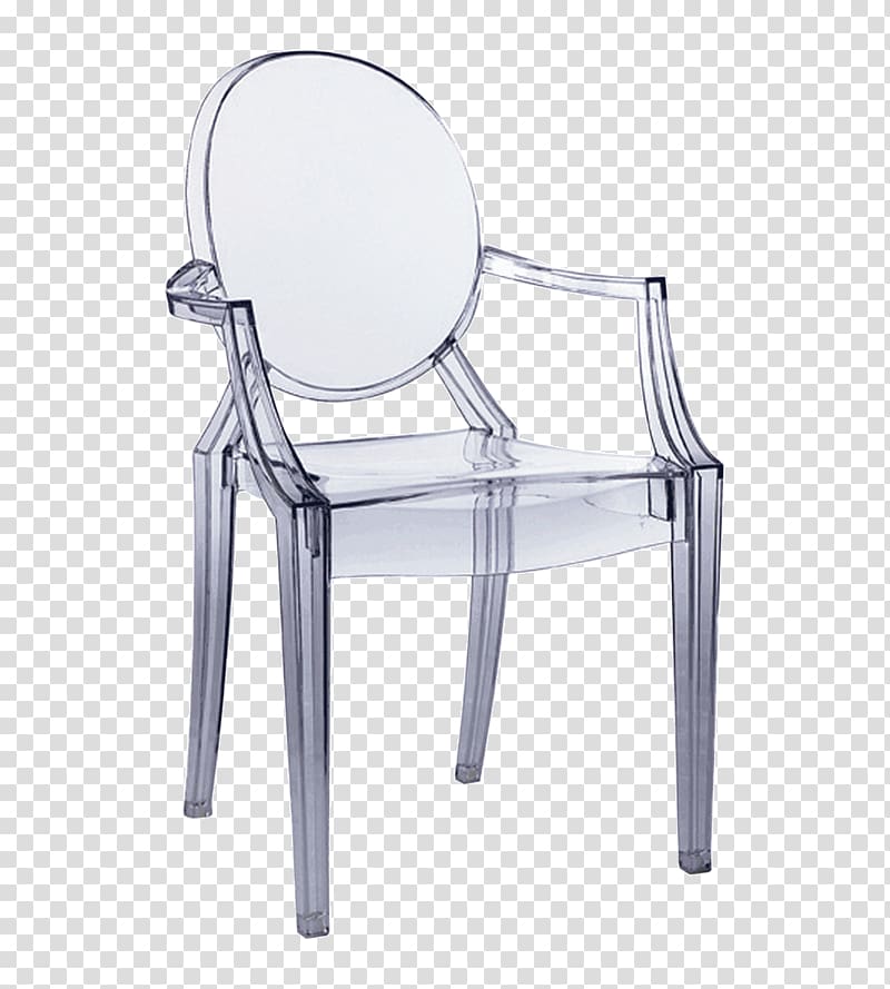Cadeira Louis Ghost Chair Table Kartell, piano stool transparent background PNG clipart