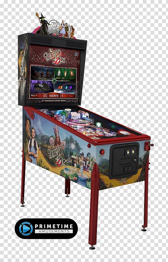 Jersey Jack Pinball The Wizard of Oz Pinball Hall of Fame: The Williams Collection Game, others transparent background PNG clipart