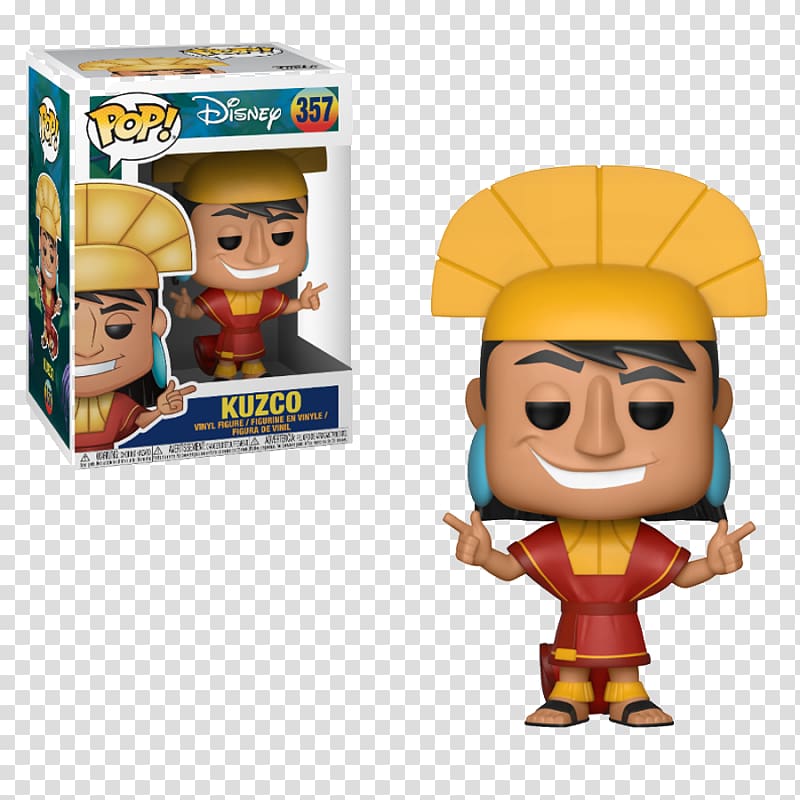 The Emperor's New Groove Kronk Yzma Kuzco Funko, emperors new groove transparent background PNG clipart