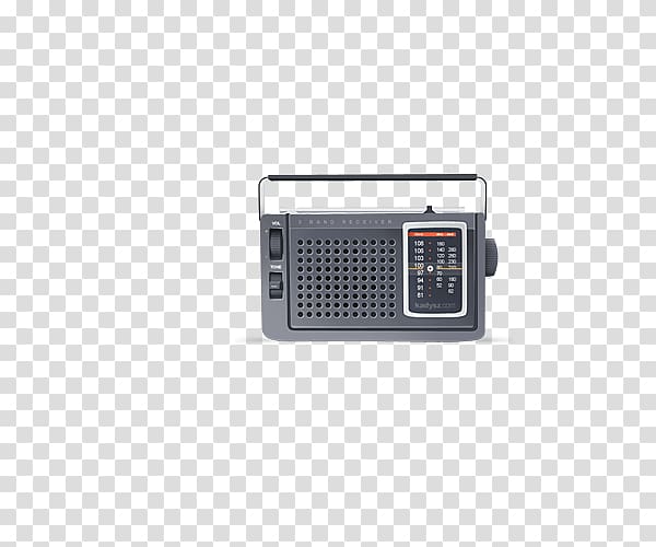 Internet radio FM broadcasting Sirius XM Holdings Icon, Retro radio transparent background PNG clipart