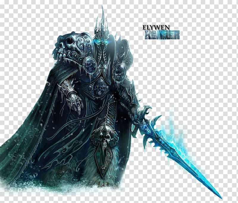 Artwork Reign of the Lich King, World of Warcraft