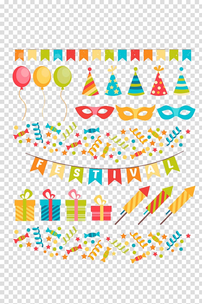 Party Birthday , Birthday party posters birthday material transparent background PNG clipart