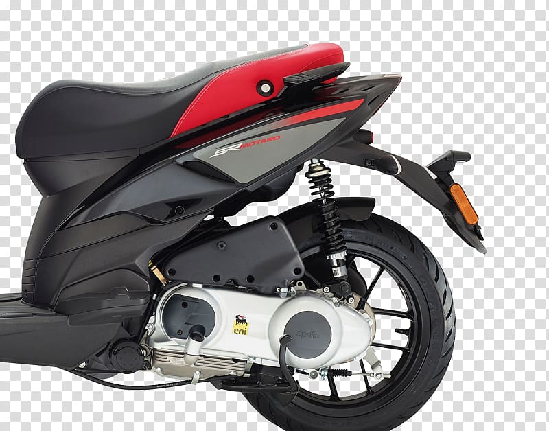 Aprilia SR 50 Biaggi Race Replica PNG Image