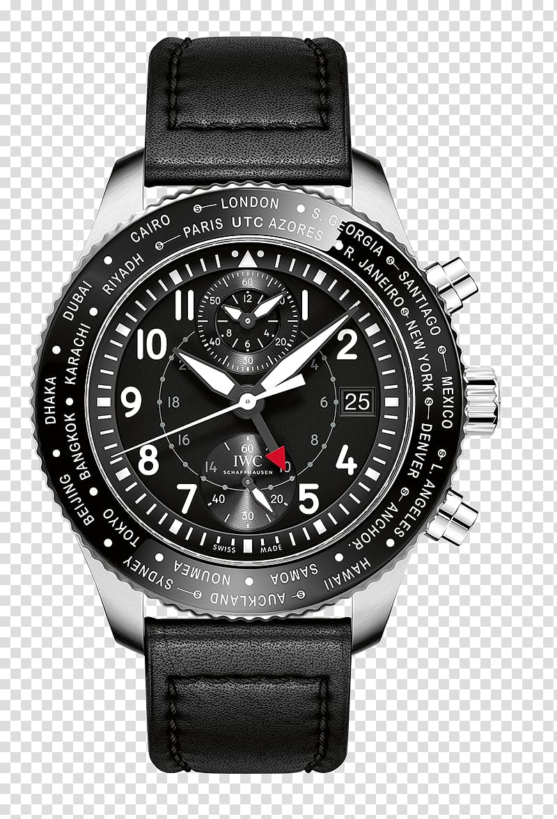 International Watch Company Citizen Holdings Alpina Watches Solar-powered watch, watch transparent background PNG clipart