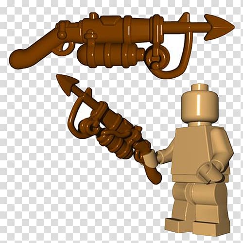 Lego minifigure Lego gun Weapon The Lego Group, Pony haircut transparent background PNG clipart