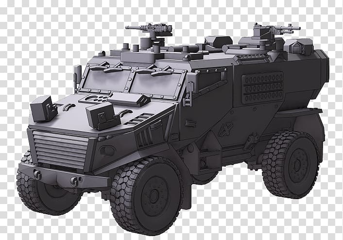Armored car Combat vehicle Motor vehicle Scale Models Machine, military transparent background PNG clipart
