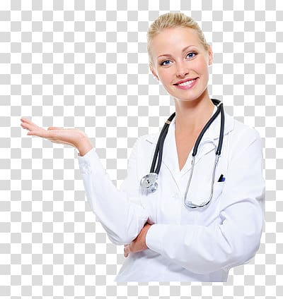 female doctor transparent background PNG clipart