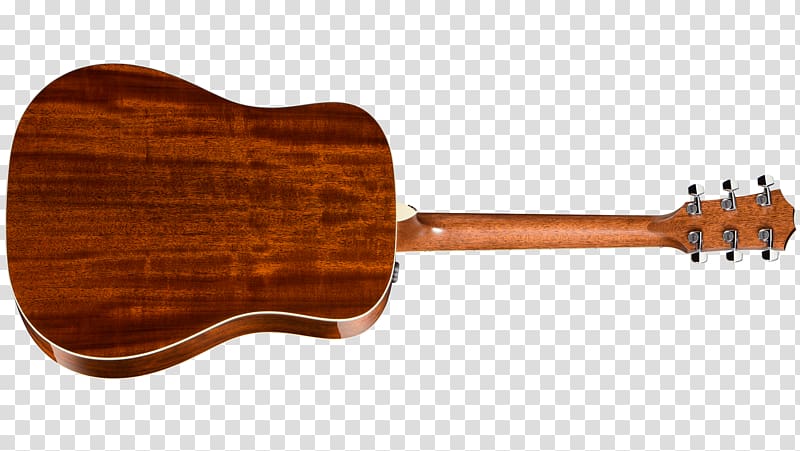 Acoustic guitar Dreadnought Acoustic-electric guitar, Acoustic Guitar transparent background PNG clipart