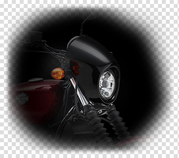 Harley-Davidson Street Motorcycle Automotive lighting Softail, harley belt drive systems transparent background PNG clipart