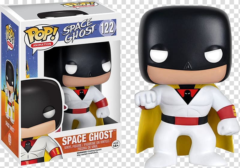 Space Ghost Zorak Brak Funko Action & Toy Figures, space ghost transparent background PNG clipart