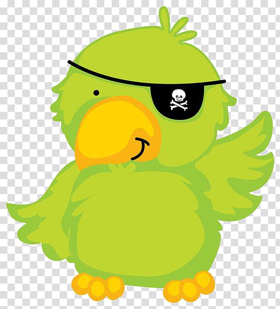 Piracy Papagaio de pirata Drawing, Pirate Parrot transparent background PNG clipart