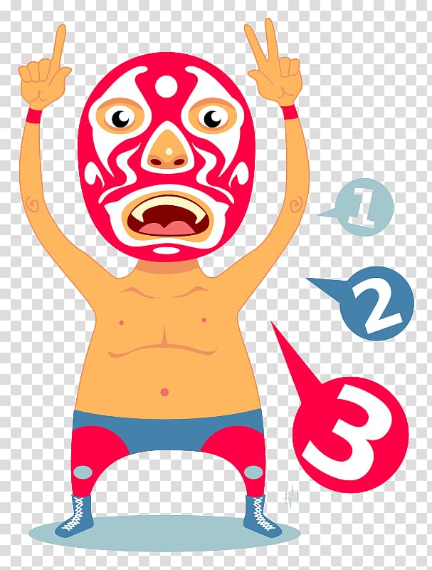 Lucha libre Professional wrestling Wrestling mask Professional Wrestler , wrestling transparent background PNG clipart