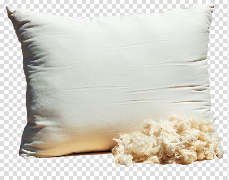 Organic cotton Throw Pillows Kapok tree, pillow transparent background PNG clipart