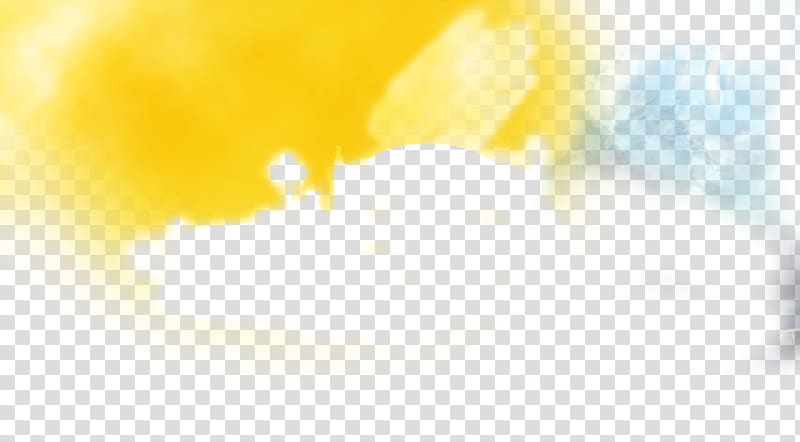Yellow Sky , Floating cloud transparent background PNG clipart