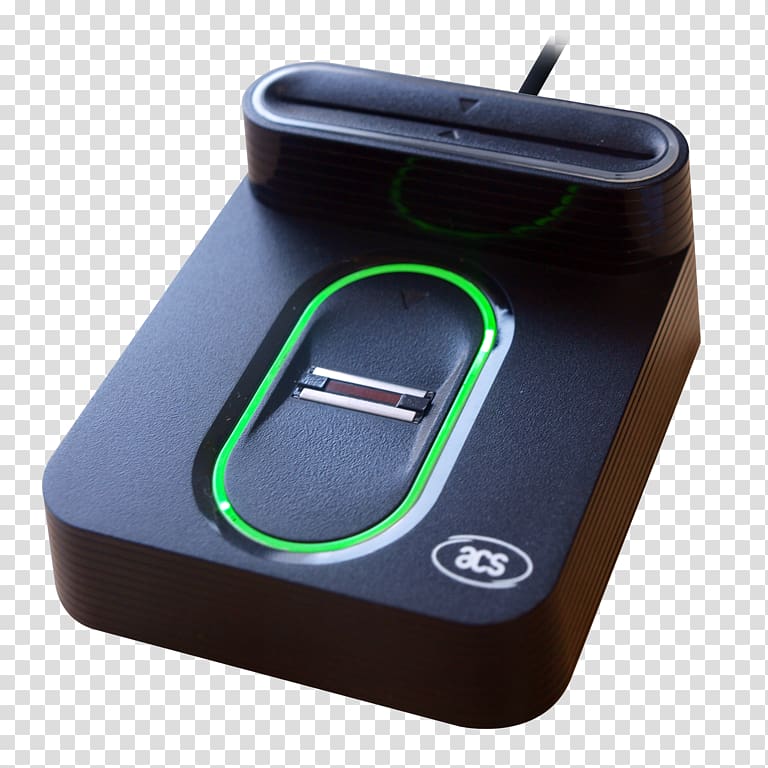 Fingerprint Smart card Card reader Fingerabdruckscanner USB, USB transparent background PNG clipart