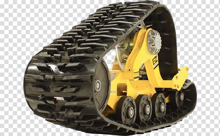 Tire Side by Side Continuous track All-terrain vehicle Wheel, car transparent background PNG clipart