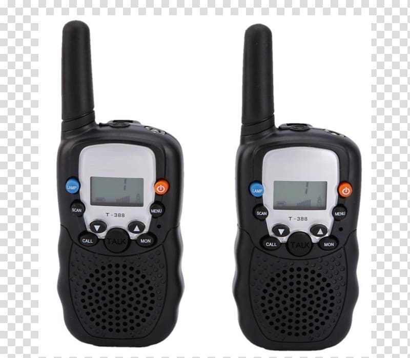 Walkie-talkie Microphone Two-way radio Professional mobile radio, microphone transparent background PNG clipart