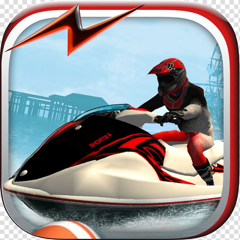 Personal water craft Game Vehicle Ski Racing, jet ski transparent background PNG clipart