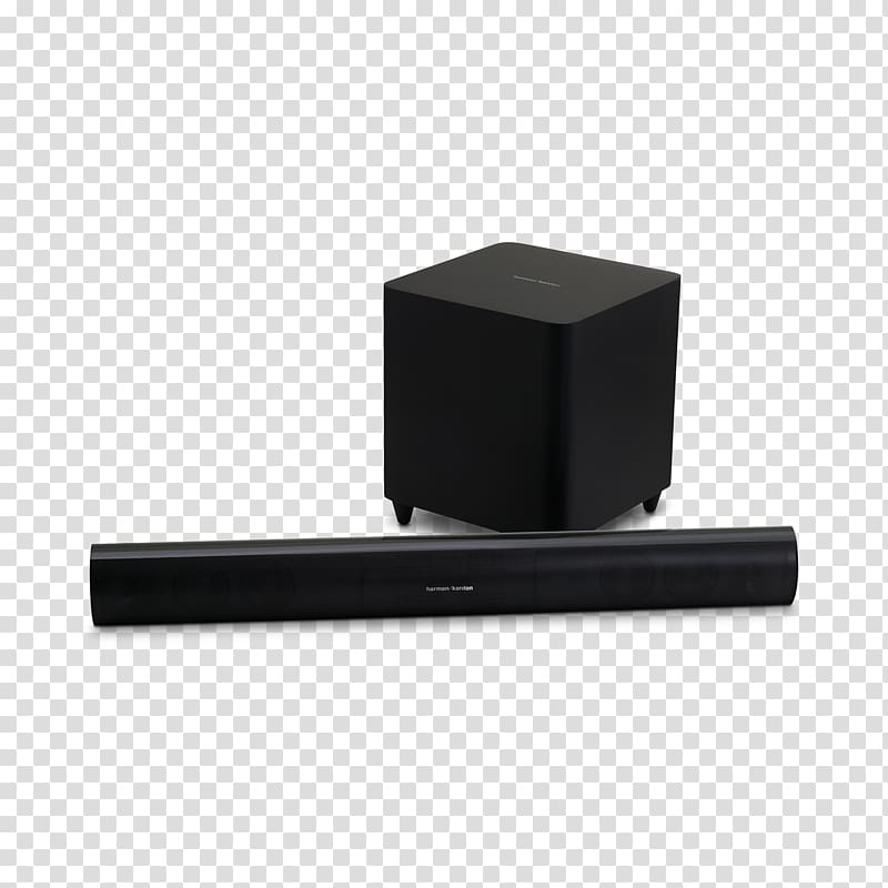 Harman Kardon SB26 Soundbar Subwoofer Loudspeaker, transparent background PNG clipart