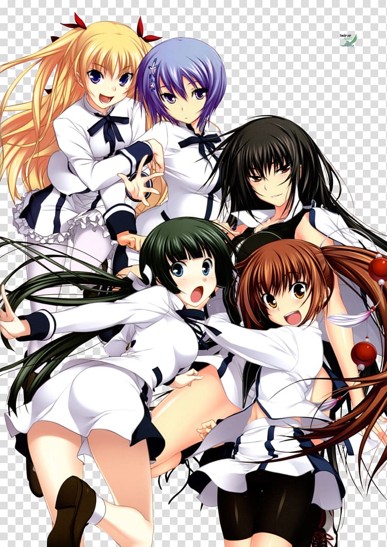 Maji de Watashi ni Koi Shinasai! Akame ga Kill! Harem Visual novel Video, niñas transparent background PNG clipart