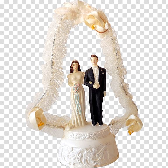 Wedding cake topper Fritter Bridegroom, wedding couple transparent background PNG clipart