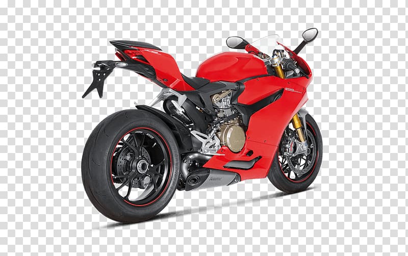 Exhaust system Ducati 1299 Ducati 1199, Ducati Panigale transparent background PNG clipart