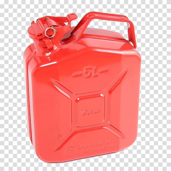 Jerrycan Fuel Gasoline Tin can Liter, jerrycan transparent background PNG clipart
