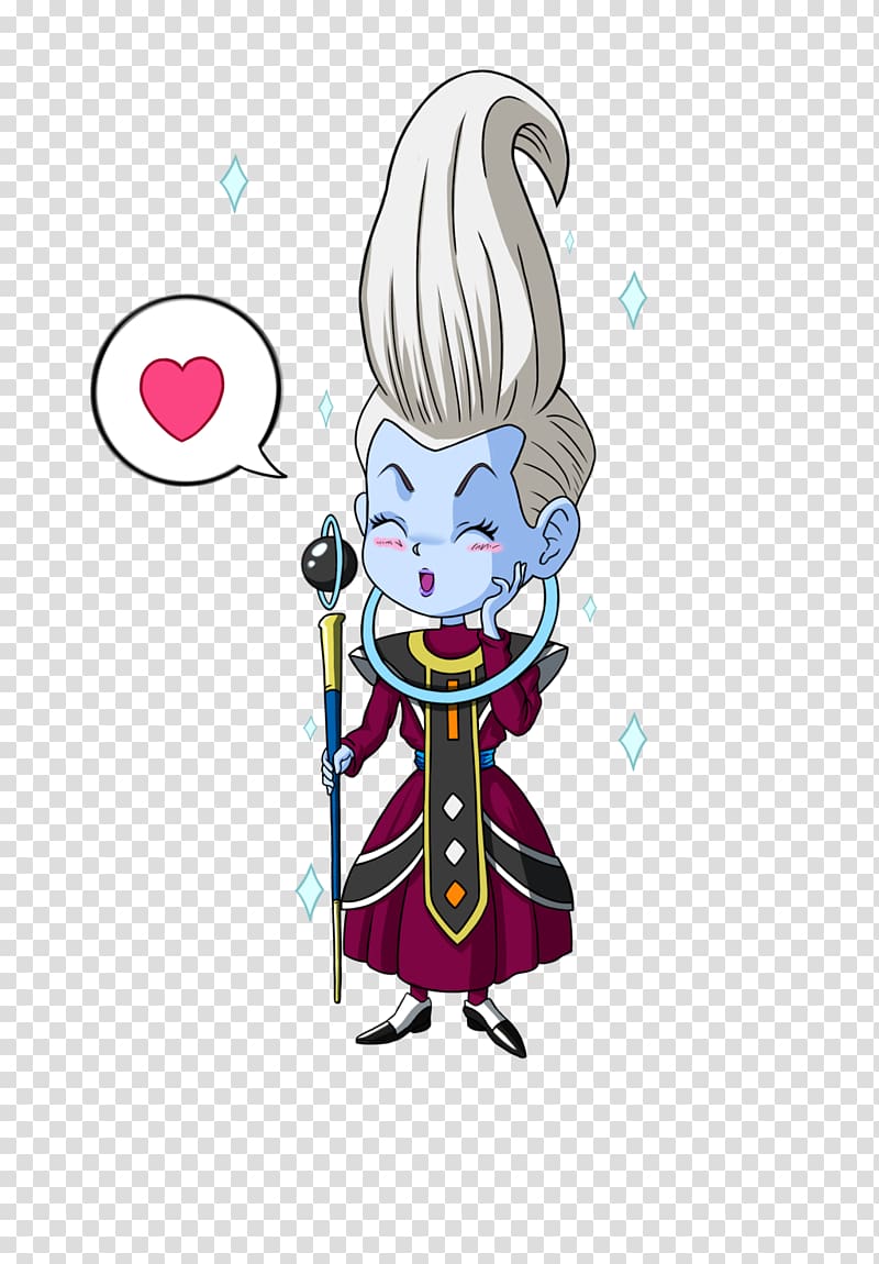 Goku Whis Gohan Trunks Chibi, fell transparent background PNG clipart
