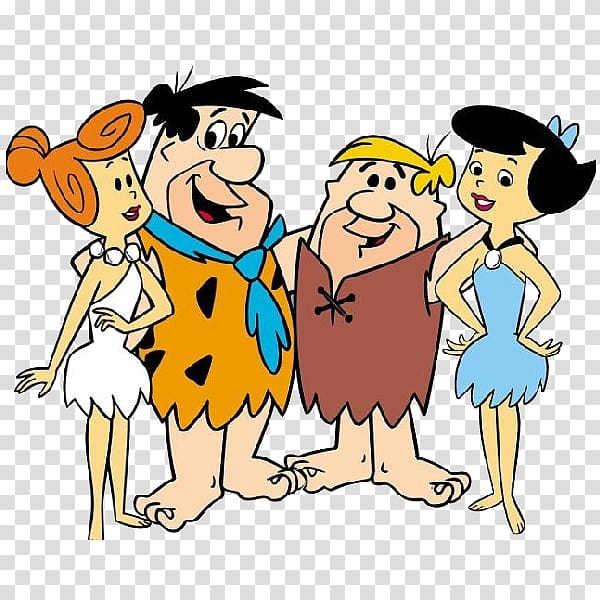 Fred Flintstone Pebbles Flinstone Wilma Flintstone Barney Rubble Betty Rubble, Clan Home transparent background PNG clipart