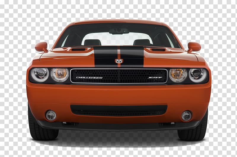 2009 Dodge Challenger Dodge Challenger SRT Hellcat 2010 Dodge Challenger SRT8 Car, camaro transparent background PNG clipart