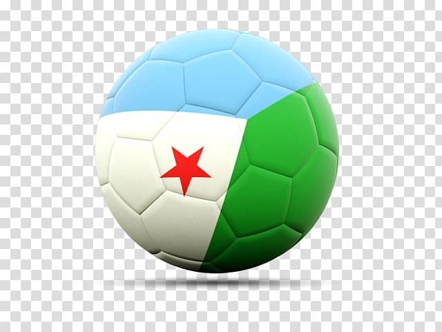 Djibouti National Football Team Arab Nations Cup Djibouti National Football Team, football flags transparent background PNG clipart